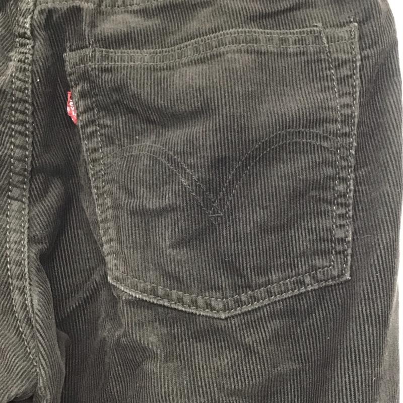 リーバイストラウスアンドコー Levi Strauss & co. パンツ デニム、ジーンズ コーデュロイパンツ ワイドパンツ カジュアルパンツ 32インチ 無地 茶 / ブラウン /  メンズ USED 古着 中古 10144181