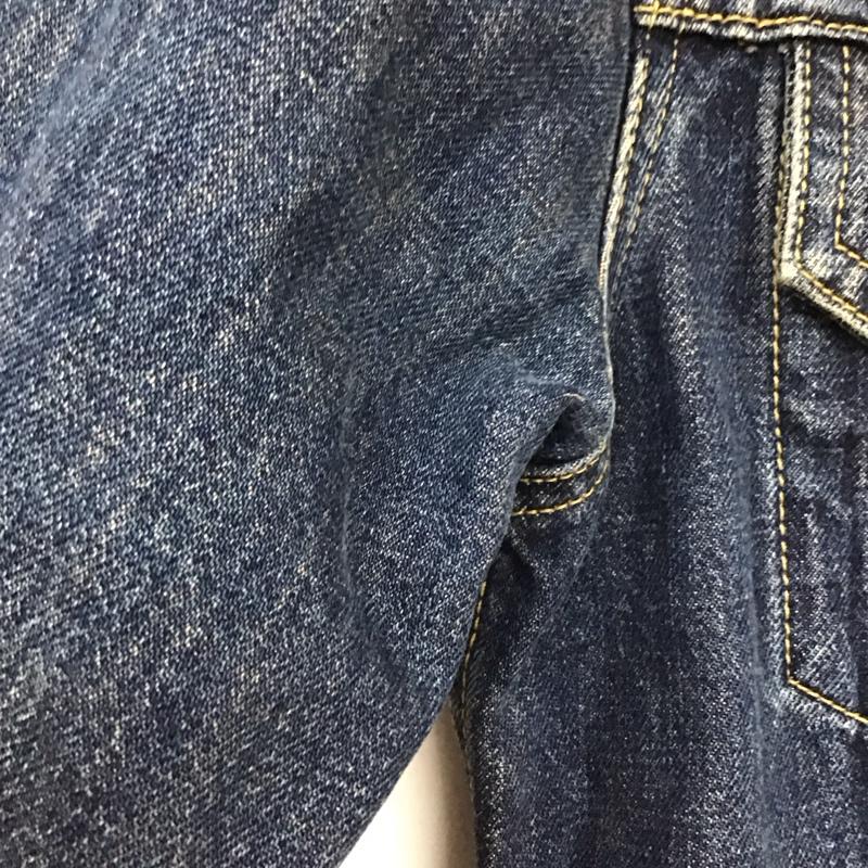 リーバイストラウスアンドコー Levi Strauss & co. ジャケット、上着 ジャケット、ブレザー デニムジャケット カラージャケット 長袖ジャケット ブルゾン 34 ロゴ、文字 インディゴ / インディゴ /  メンズ USED 古着 中古 10118251