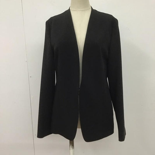 インディヴィ INDIVI ジャケット、上着 ジャケット、ブレザー 38 無地 黒 / ブラック /  レディース USED 古着 中古 10106649