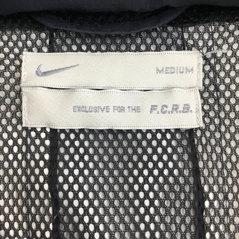 ナイキ NIKE ジャケット、上着 ジャケット、ブレザー 503117-010 F.C.Real Bristol M ロゴ、文字 紺 / ネイビー /  メンズ USED 古着 中古 10138391