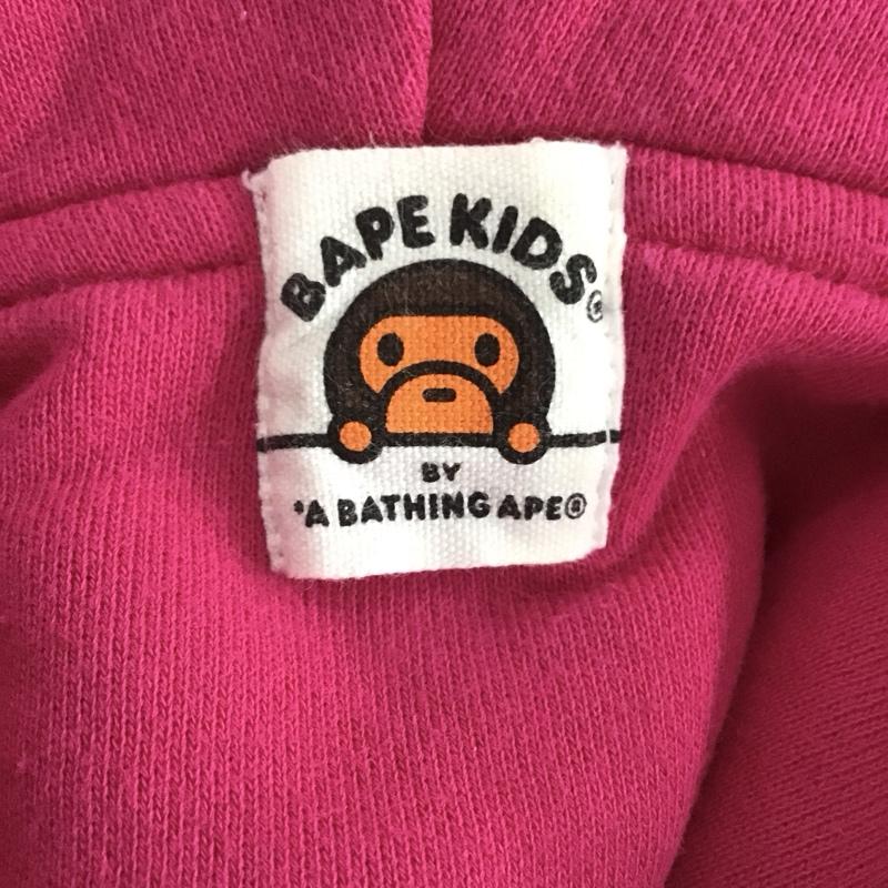 アベイシングエイプ A BATHING APE ジャケット、上着 ジャケット、ブレザー フリースジャケット ポンチョ ベビー BAPE KIDS 70 80 BANY MILO FREE 総柄 マルチカラー / マルチカラー /  ガールズ USED 古着 中古 10146604