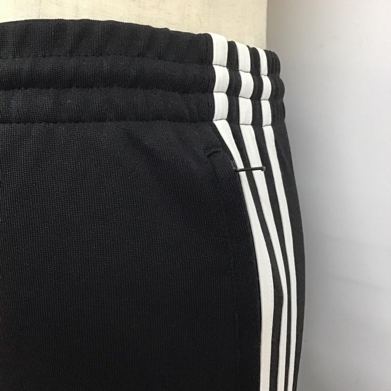 アディダスオリジナルス adidas originals ボトムス ボトムス aj6960 トラックトップパンツ ジャージ カジュアルパンツ S ロゴ、文字 黒 / ブラック /  メンズ USED 古着 中古 10112496