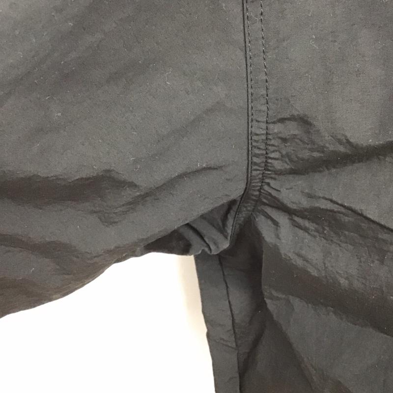 ラファイエット Lafayette カットソー 長袖 長袖カットソー Vネックカットソー ナイロンジャケット プルオーバー L ロゴ、文字 黒 / ブラック /  メンズ USED 古着 中古 10126226