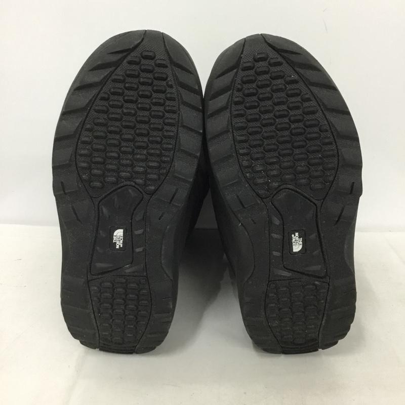 ザノースフェイス THE NORTH FACE シューズ シューズ NFJ51986 ヌプシ ブーツ スノーブーツ アウトドア K Nuptse Bootie Wide キッズ 20cm 20.0cm ロゴ、文字 黒 / ブラック /  ボーイズ USED 古着 中古 10138007