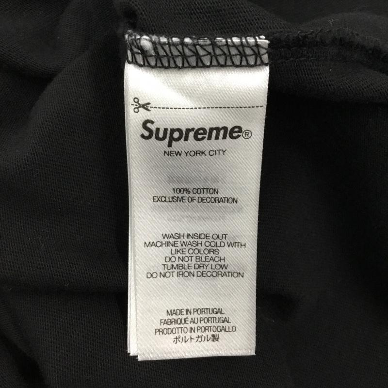 シュプリーム Supreme Tシャツ 半袖 23FW クラシックロゴTシャツ 半袖カットソー S ロゴ、文字 黒 / ブラック /  メンズ USED 古着 中古 10115202