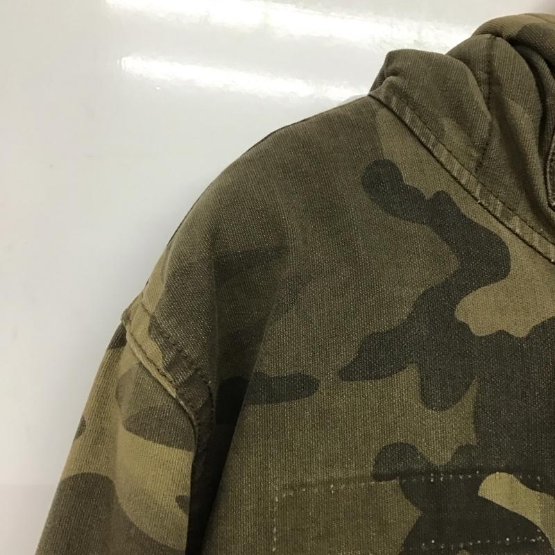 アバクロンビーアンドフィッチ ABERCROMBIE&FITCH ジャケット、上着 ジャケット、ブレザー ジップアップジャケット アウター ミリタリージャケット S カモフラージュ柄・迷彩 マルチカラー / マルチカラー /  メンズ USED 古着 中古 10140748