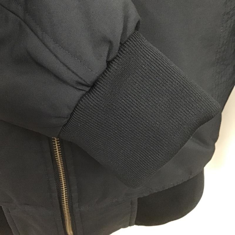 アディダスオリジナルス adidas originals ジャケット、上着 ジャケット、ブレザー ab7670 スーパースターボンバーブラック ジップアップジャケット アウター ダウンジャケット M ロゴ、文字 黒 / ブラック /  メンズ USED 古着 中古 10105820
