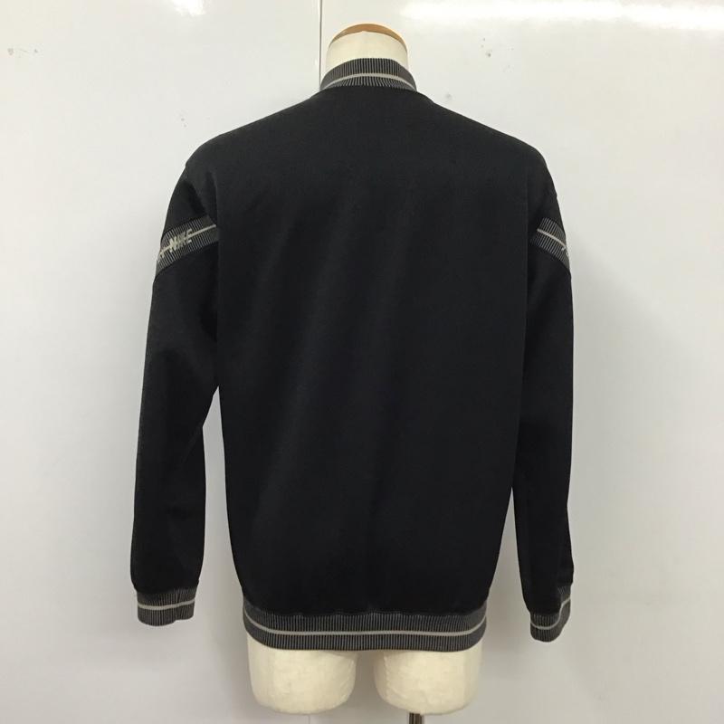 ナイキ NIKE ジャケット、上着 ジャンパー、ブルゾン XL 無地 黒 / ブラック /  メンズ USED 古着 中古 10121752