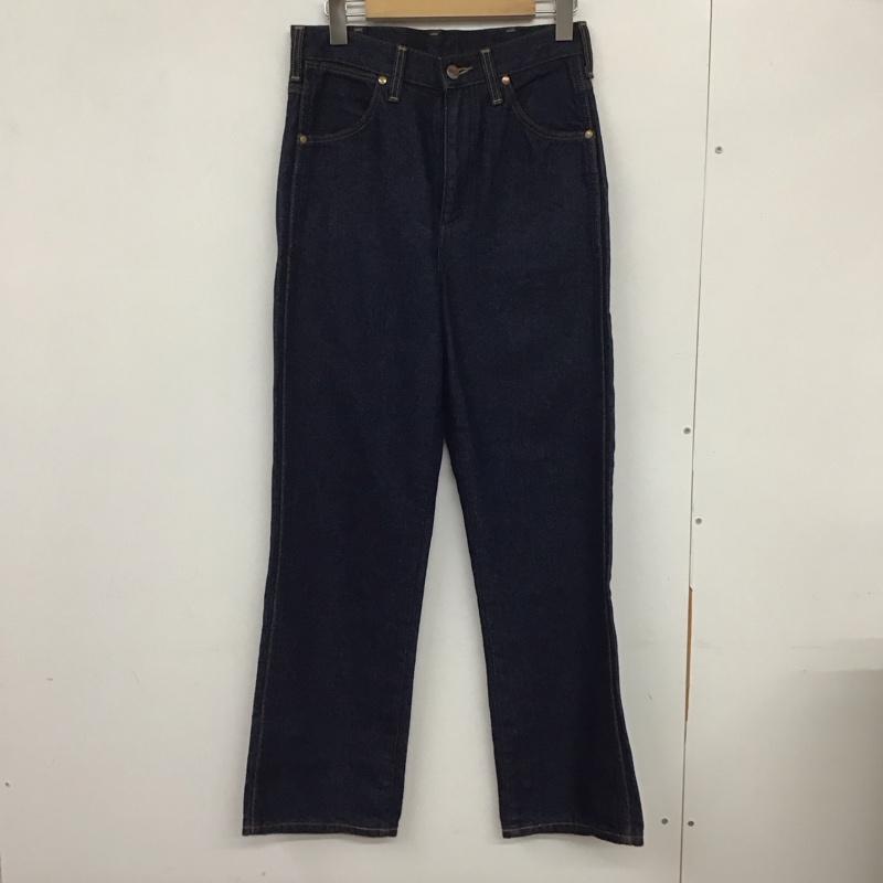ラングラー Wrangler パンツ デニム、ジーンズ S 無地 インディゴ / インディゴ /  レディース USED 古着 中古 10132816