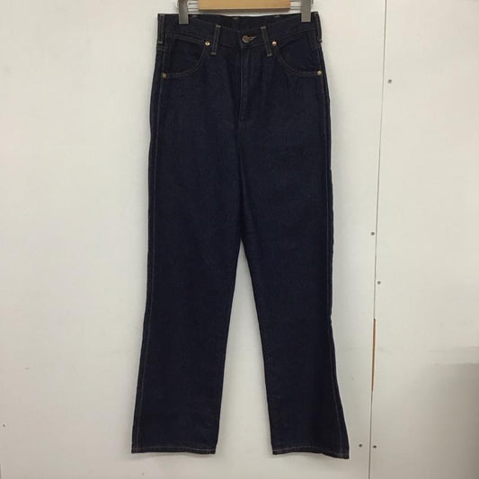 ラングラー Wrangler パンツ デニム、ジーンズ S 無地 インディゴ / インディゴ /  レディース USED 古着 中古 10132816