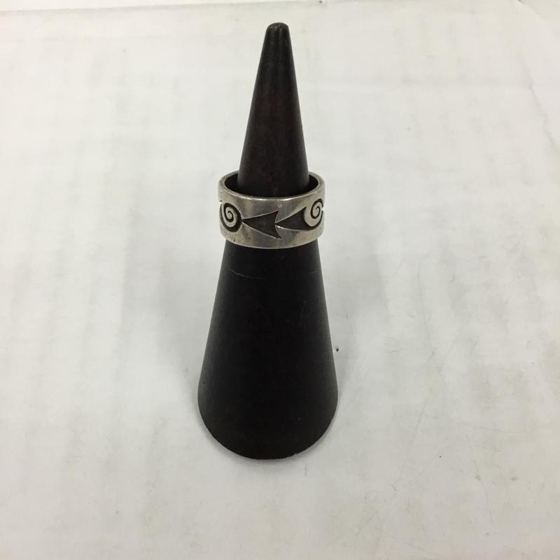 古着 USED アクセサリー 指輪 インディアンジュエリー 11号 ホピ族  銀 / シルバー /  メンズ USED 古着 中古 10106017