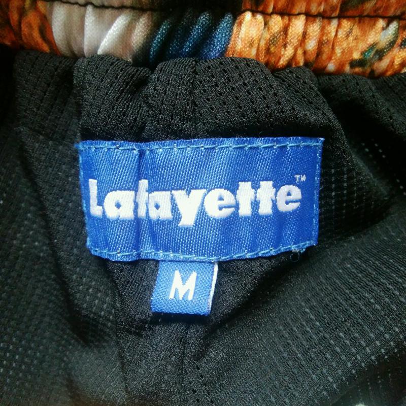 ラファイエット Lafayette パンツ ショートパンツ M  緑 / グリーン / X 金 / ゴールド / X 銀 / シルバー /  メンズ USED 古着 中古 10008450