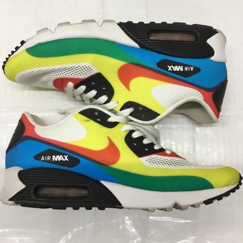ナイキ NIKE スニーカー スニーカー 532306-160 AIR MAX 90 HYP PRM QS 28cm 28.0cm ロゴ、文字 マルチカラー / マルチカラー /  メンズ USED 古着 中古 10112861