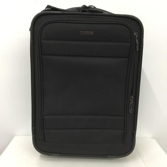バーマス BERMAS スーツケース、トランク スーツケース、トランク BERMAS ビジネスキャリー 縦型2輪キャリー ロゴ、文字 黒 / ブラック /  メンズ USED 古着 中古 10150454