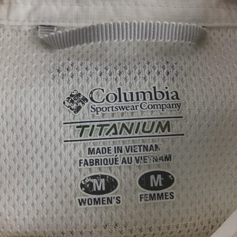 コロンビア Columbia シャツ、ブラウス 長袖 長袖シャツ 無地シャツ カラーシャツ M 無地 アイボリー / アイボリー /  レディース USED 古着 中古 10149571