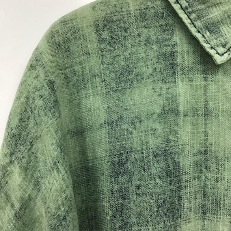 ジーナシス JEANASIS シャツ、ブラウス 長袖 FREE  マルチカラー / マルチカラー /  レディース USED 古着 中古 10146645