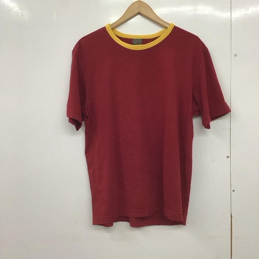 ナイキ NIKE Tシャツ 半袖 半袖カットソー プリントTシャツ クルーネックカットソー 00s M 無地 えんじ / ワインレッド /  メンズ USED 古着 中古 10149170