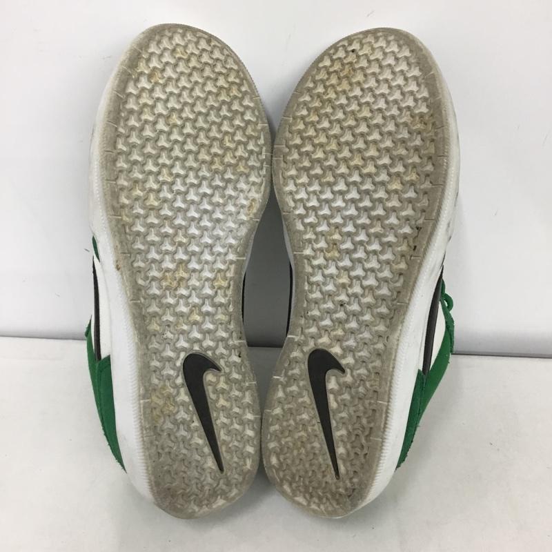 ナイキ NIKE スニーカー スニーカー DV5477-300 SB FORCE 58 25.5cm 25.5cm ロゴ、文字 白 / ホワイト / X 緑 / グリーン /  メンズ USED 古着 中古 10144914