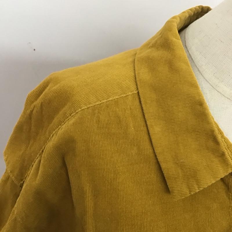 スタディオクリップ studio CLIP ワンピース ロングスカート M 無地 マスタード / マスタード /  レディース USED 古着 中古 10124429