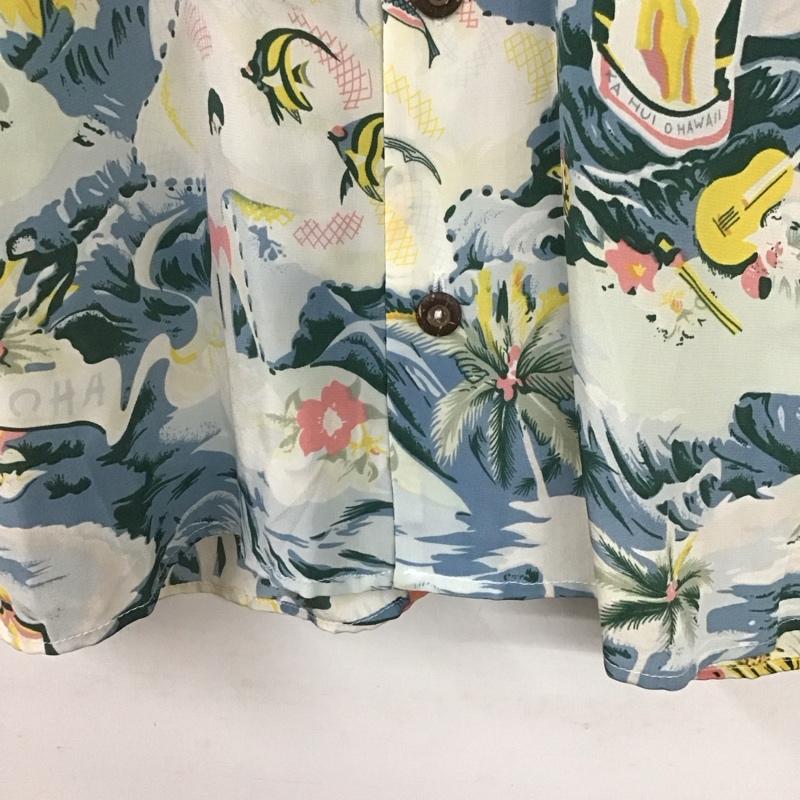 アヴァンティ Avanti シャツ、ブラウス 半袖 半袖シャツ プリントシャツ ポケットシャツ アロハシャツ XS プリント マルチカラー / マルチカラー /  メンズ USED 古着 中古 10136233