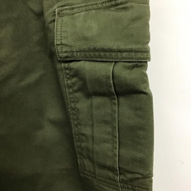 古着 USED パンツ ワークパンツ、ペインターパンツ achene カーゴパンツ ミリタリー アメリカ製 M 無地 カーキ / カーキ /  メンズ USED 古着 中古 10113932