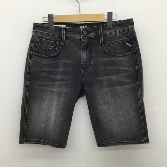 リプレイ REPLAY パンツ ショートパンツ REPLAY ショートパンツ MA996.000 30インチ 無地 灰 / グレー /  メンズ USED 古着 中古 10129669
