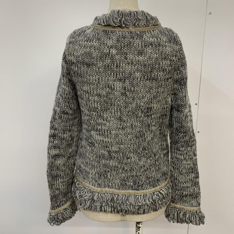 ルスーク LESOUK ジャケット、上着 ジャケット、ブレザー 38  マルチカラー / マルチカラー /  レディース USED 古着 中古 10042942