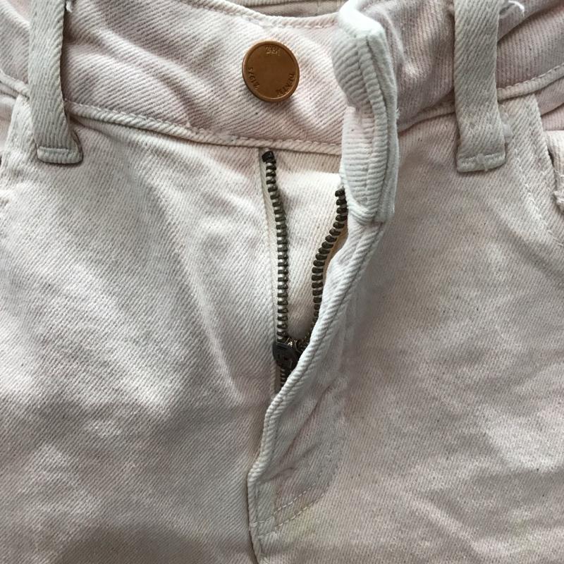 ザラ ZARA パンツ デニム、ジーンズ 0108 022 633 ストレッチ スキニー 無地 桃 / ピンク /  レディース USED 古着 中古 10116771