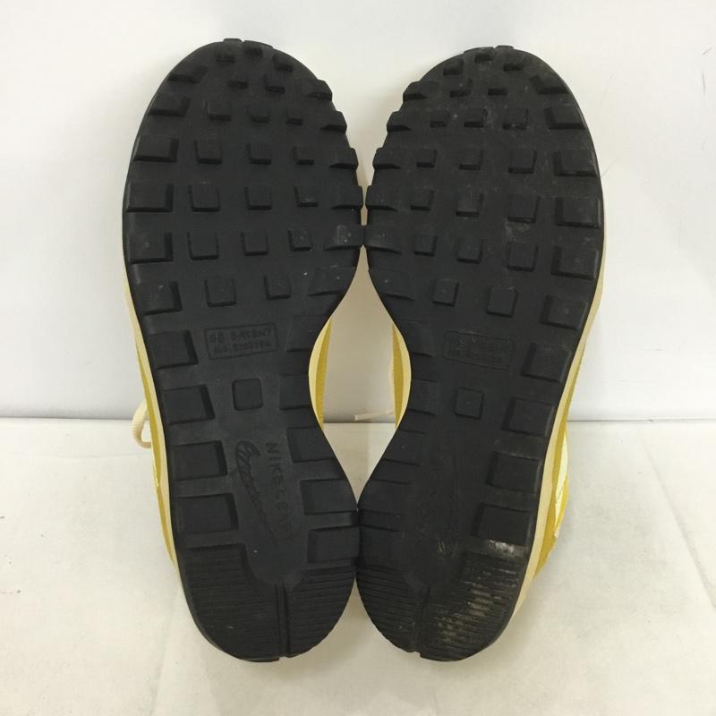 ナイキ NIKE スニーカー スニーカー DA6672-700 GENERAL PURPOSE SHOE TOM SACHS 28cm 箱有 28.0cm ロゴ、文字 黄 / イエロー /  メンズ USED 古着 中古 10137136