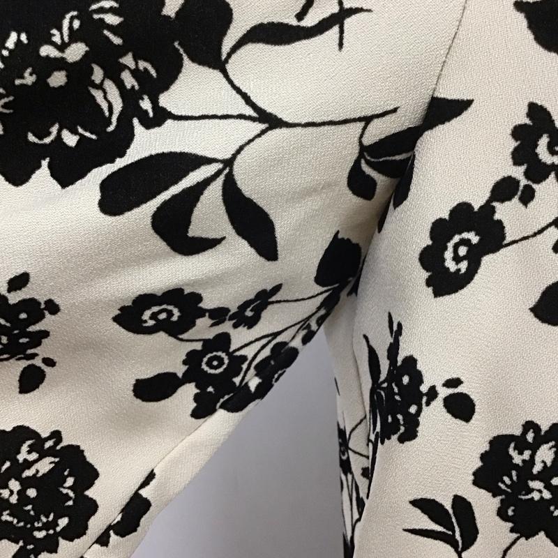 ナチュラルビューティーベーシック NATURAL BEAUTY BASIC ワンピース ひざ丈スカート M 総柄 マルチカラー / マルチカラー /  レディース USED 古着 中古 10110339