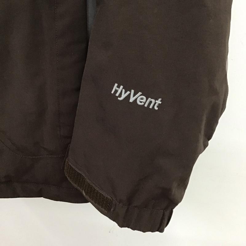 ザノースフェイス THE NORTH FACE ジャケット、上着 ジャケット、ブレザー ns00577 HyVentナイロンジャケット ジップアップジャケット アウター M ロゴ、文字 灰 / グレー / X 茶 / ブラウン /  メンズ USED 古着 中古 10131367