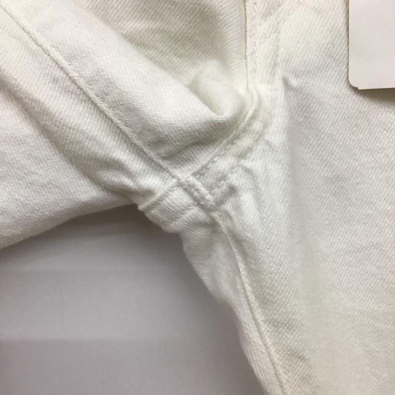 ロンハーマン Ron Herman パンツ デニム、ジーンズ デニムパンツ スリムパンツ ダメージジーンズ 28インチ ダメージ加工 白 / ホワイト /  メンズ USED 古着 中古 10117848