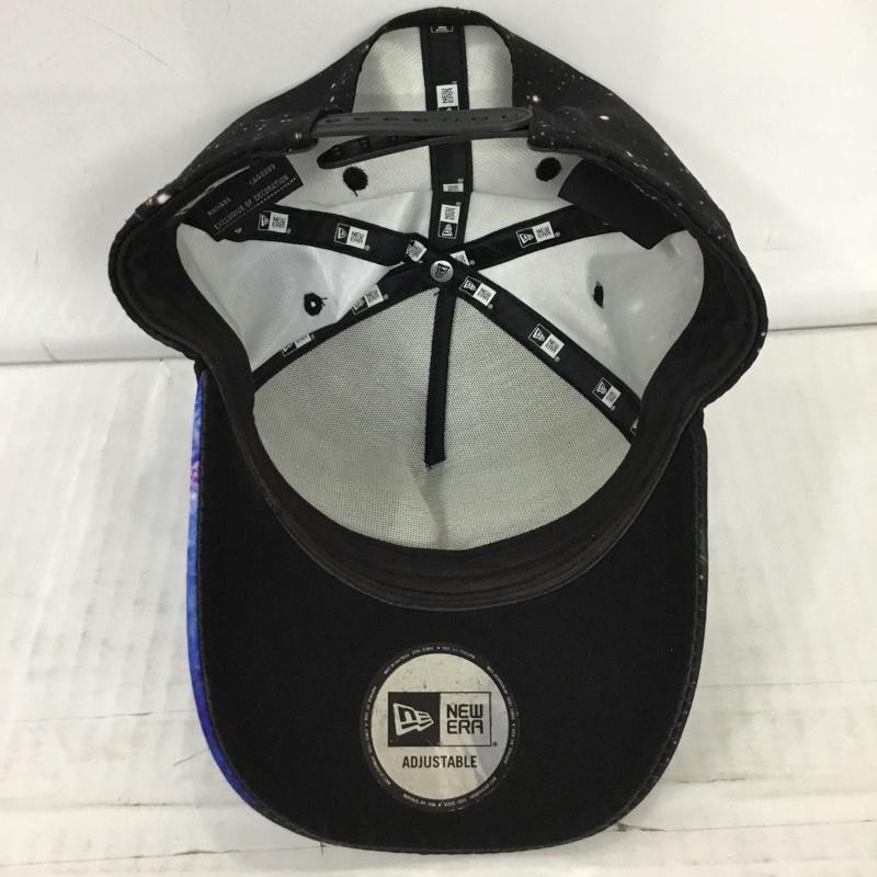 ニューエラ NEW ERA 帽子 キャップ NEW YORK CITY 宇宙柄 ロゴ、文字 マルチカラー / マルチカラー /  メンズ USED 古着 中古 10109909