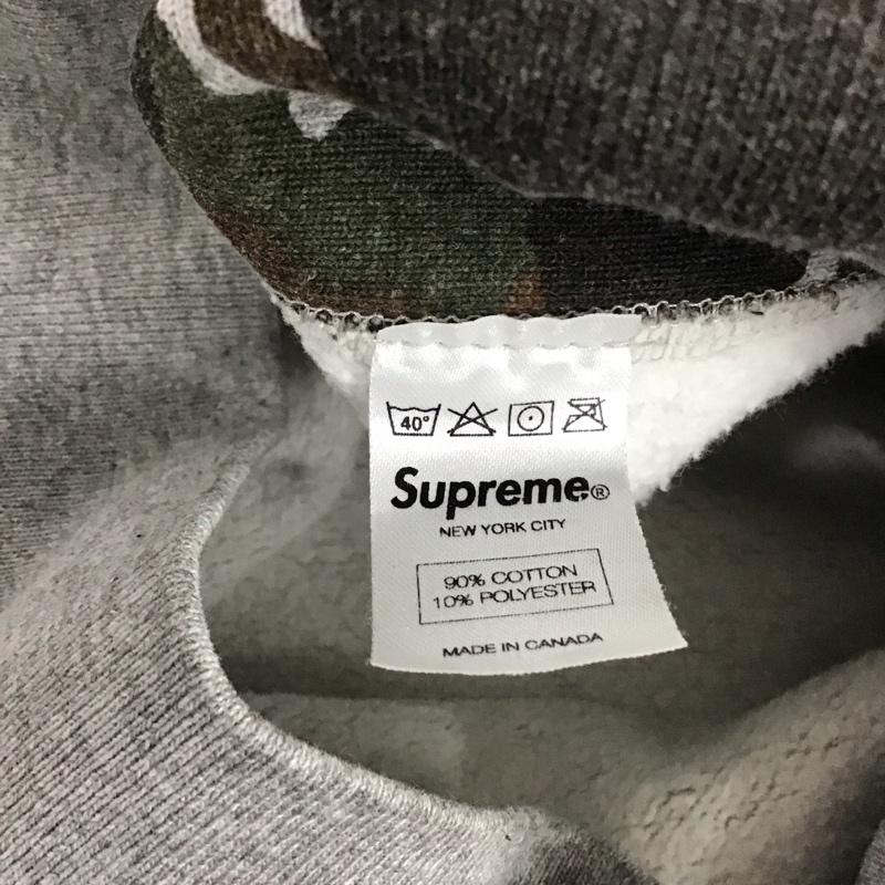 シュプリーム Supreme パーカー 長袖 12AW BoxLogoHoodedSweatshirt プルオーバーパーカー M 総柄 マルチカラー / マルチカラー /  メンズ USED 古着 中古 10122099