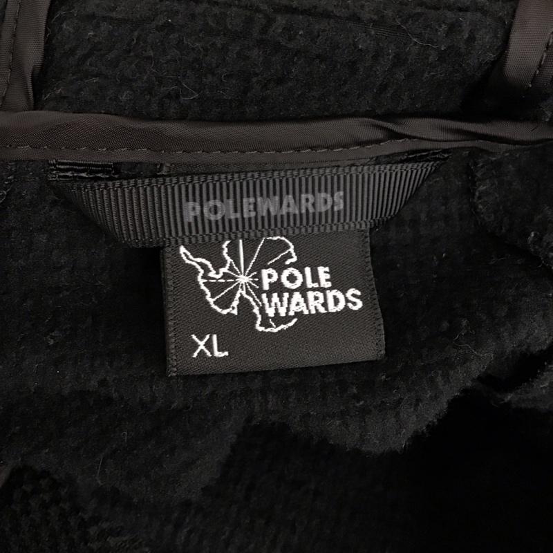 ポールワーズ POLEWARDS ジャケット、上着 ジャケット、ブレザー PW2JJN04 ベイパートランスフーディー XL ロゴ、文字 黒 / ブラック /  メンズ USED 古着 中古 10115074