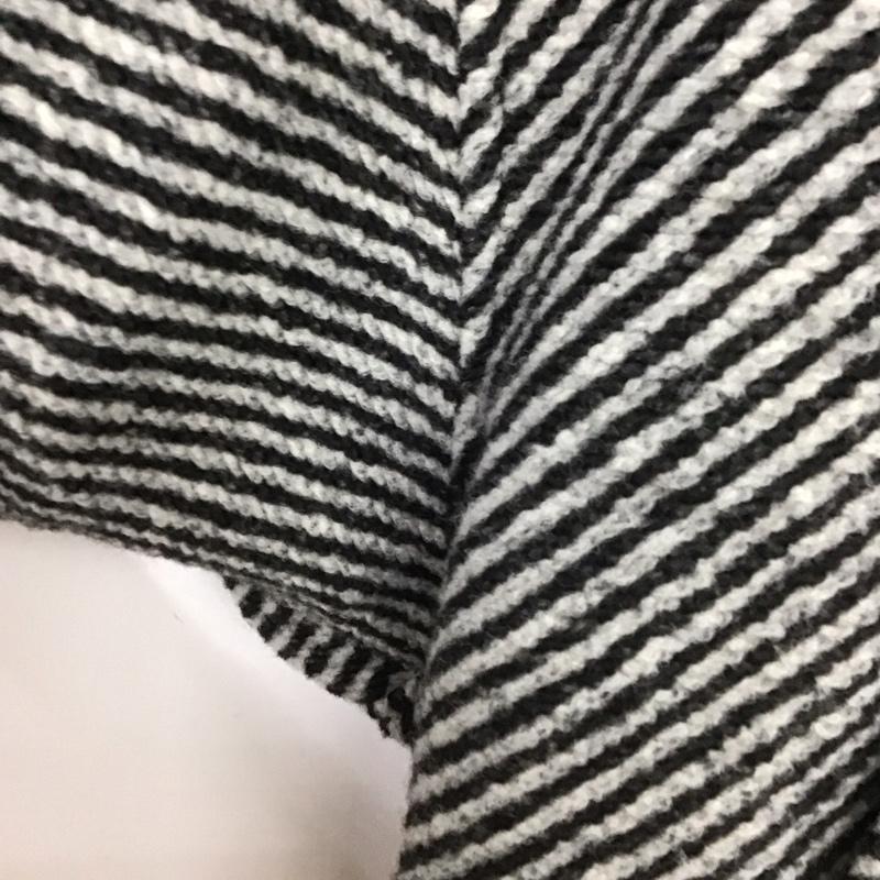 レプシィム LEPSIM ジャケット、上着 ジャンパー、ブルゾン lpu70719AD BIGブルゾン総柄ジャケット FREE  白 / ホワイト / X 黒 / ブラック /  レディース USED 古着 中古 10147756