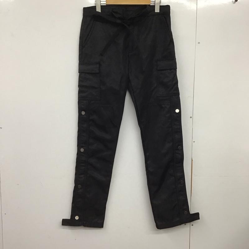 ミニマル mnml ボトムス ボトムス ナイロンパンツ カーゴパンツ 28 無地 黒 / ブラック /  メンズ USED 古着 中古 10146356