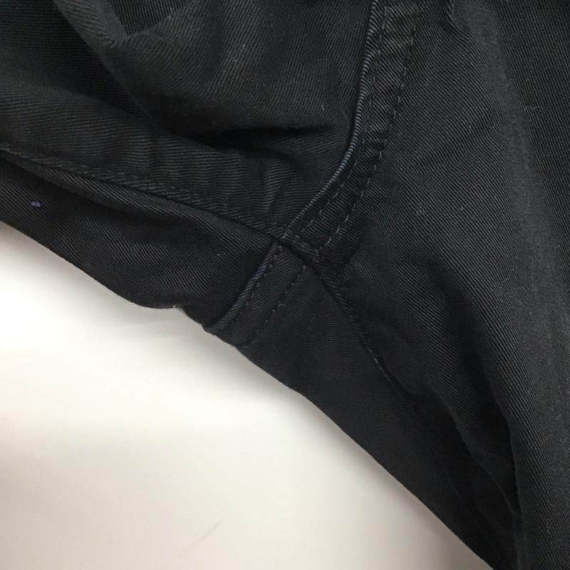 グリップスワニー GRIP SWANY パンツ ワークパンツ、ペインターパンツ ワークパンツ ワイドパンツ カジュアルパンツ ストレッチパンツ M 無地 黒 / ブラック /  メンズ USED 古着 中古 10142432