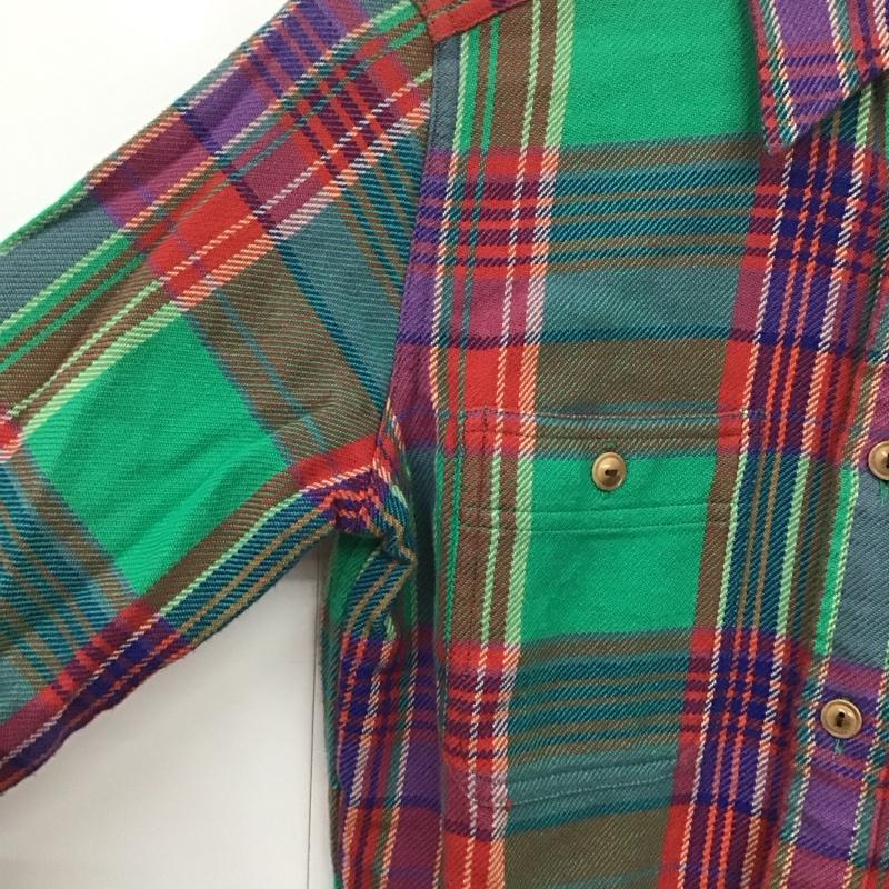 ラルフローレン RALPHLAUREN シャツ、ブラウス 長袖 長袖シャツ カラーシャツ ポケットシャツ 長袖カットソー チェックシャツ チェック マルチカラー / マルチカラー /  メンズ USED 古着 中古 10124838