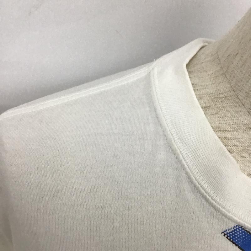 エクストララージ XLARGE Tシャツ 半袖 M ロゴ、文字 X プリント 白 / ホワイト /  メンズ USED 古着 中古 10106087