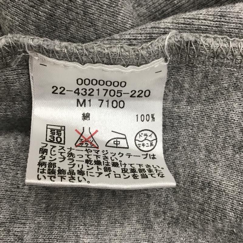トミーガール tommy girl カーディガン 長袖 22-4321705-220 Vネック スウェット XS ロゴ、文字 灰 / グレー /  レディース USED 古着 中古 10124978