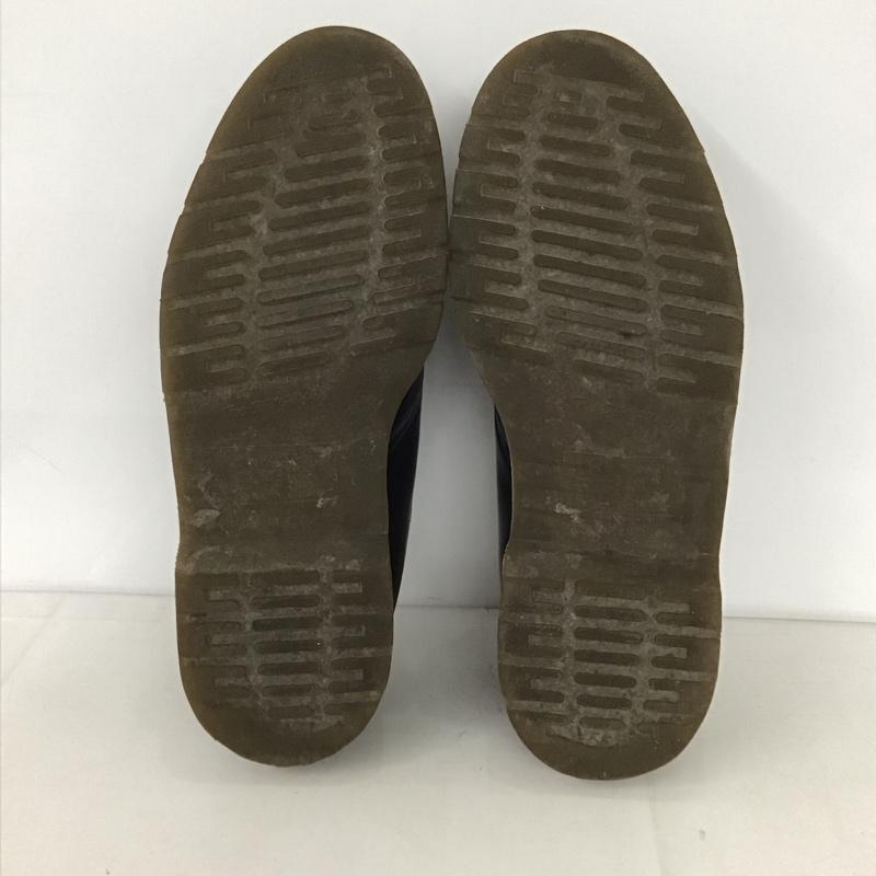 ドクターマーチン Dr.Martens 革靴 革靴 421013 3ホール 無地 黒 / ブラック /  メンズ USED 古着 中古 10132452