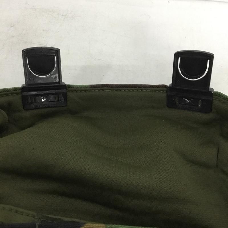 古着 USED ショルダーバッグ ショルダーバッグ US ARMY カモ柄 カモフラージュ柄・迷彩 マルチカラー / マルチカラー /  メンズ USED 古着 中古 10150017