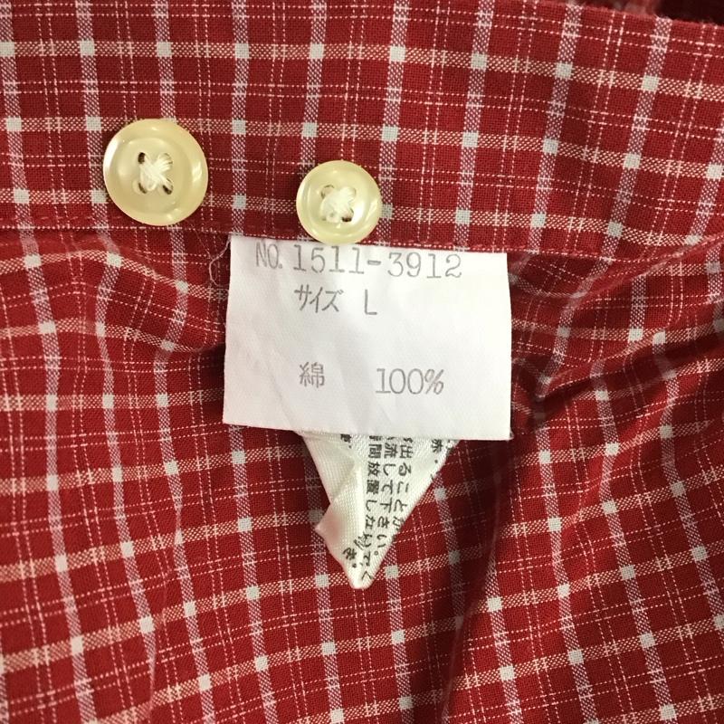 チャップスラルフローレン CHAPSRALPHLAUREN シャツ、ブラウス 長袖 長袖シャツ カラーシャツ ポケットシャツ 長袖カットソー チェックシャツ L チェック マルチカラー / マルチカラー /  メンズ USED 古着 中古 10112490