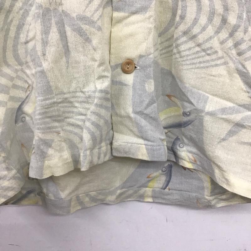サンサーフ SUN SURF シャツ、ブラウス 半袖 半袖シャツ プリントシャツ ポケットシャツ S プリント マルチカラー / マルチカラー /  メンズ USED 古着 中古 10141718
