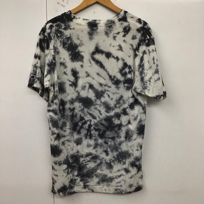 チャンピオン Campion Tシャツ 半袖 タイダイ柄 L  マルチカラー / マルチカラー /  メンズ USED 古着 中古 10128542
