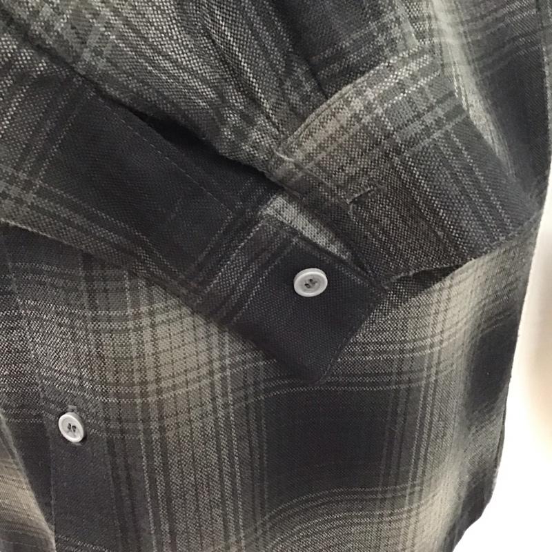 キャルトップ CALTOP シャツ、ブラウス 長袖 チェックシャツ S チェック マルチカラー / マルチカラー /  メンズ USED 古着 中古 10123318