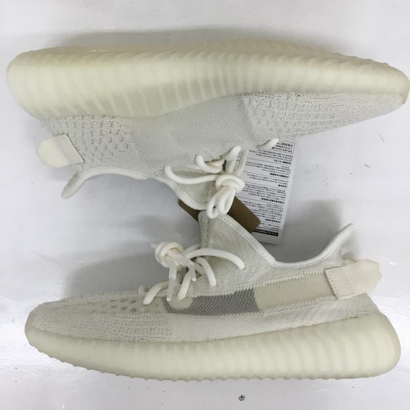 アディダス adidas スニーカー スニーカー 131405421 YEEZY BOOST 350 V2 イージー ブースト 350 V2 27.0cm 無地 白 / ホワイト /  メンズ USED 古着 中古 10124078