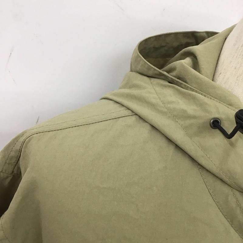 モンベル mont-bell ジャケット、上着 ジャケット、ブレザー 1103149 アノラックパーカー ハーフジップ M ロゴ、文字 ベージュ / ベージュ /  メンズ USED 古着 中古 10108186