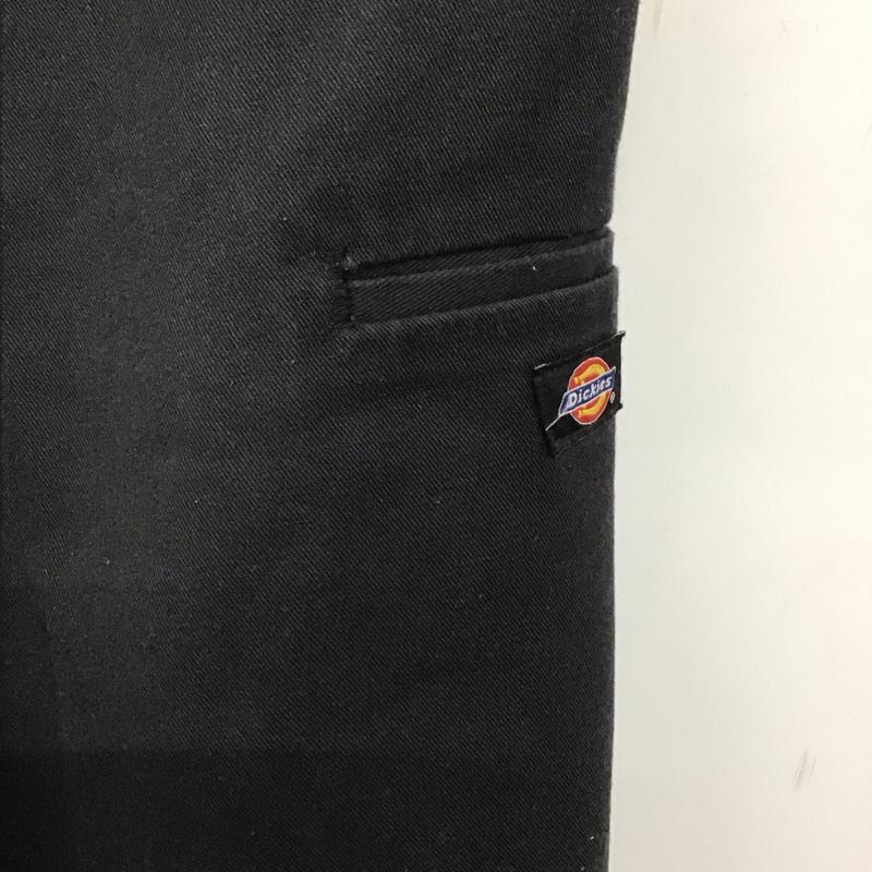 ディッキーズ Dickies パンツ ショートパンツ ショートパンツ ハーフパンツ カジュアルパンツ 34インチ 無地 黒 / ブラック /  メンズ USED 古着 中古 10144929